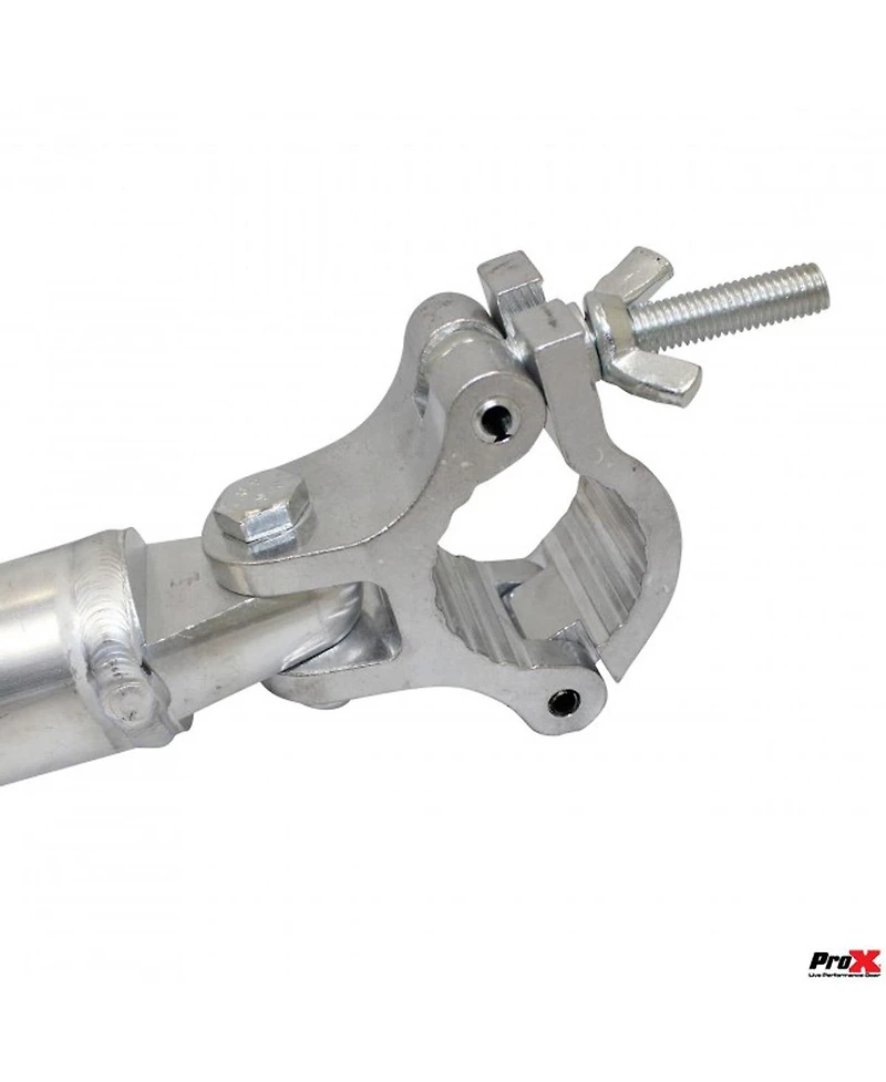 ProX Xt-DCS59 Single 59" Lx2" D Truss Pipe w/Hinges and Clamps on Each Ends