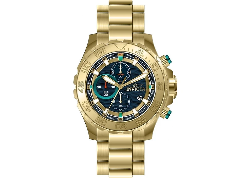 Invicta Men's 50249 Pro Diver Quartz VD57 Dial Watch