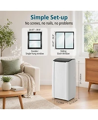 Xo Portable Air Conditioner, Cools/Heats Up to 550 Sq.Ft, 12000 Btu