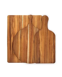 Teakhaus Entertaining Cutting Board Set of 3