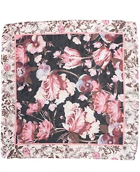 Vince Camuto Statement Floral Bandana Scarf
