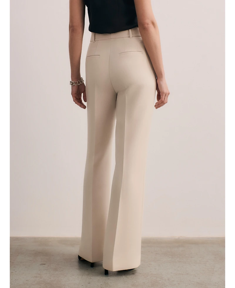 The Fold Women's Alzira Doppio Crepe Pants