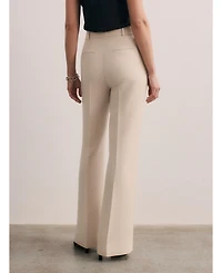 The Fold Women's Alzira Doppio Crepe Pants