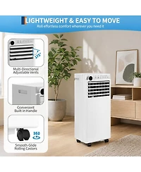 Xo Portable Air Conditioner, Cools/Heats Up to 450 Sq.Ft, 10000 Btu