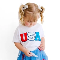 Sweet Wink Little and Big Girls Silver Glitter Star Clip Set