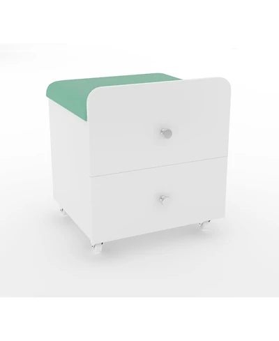 gaomon Vanity Stool with Storage