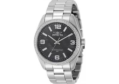 Invicta Women's 50134 Specialty Quartz PC21 Black Dial Watch