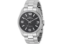 Invicta Women's 50134 Specialty Quartz PC21 Black Dial Watch