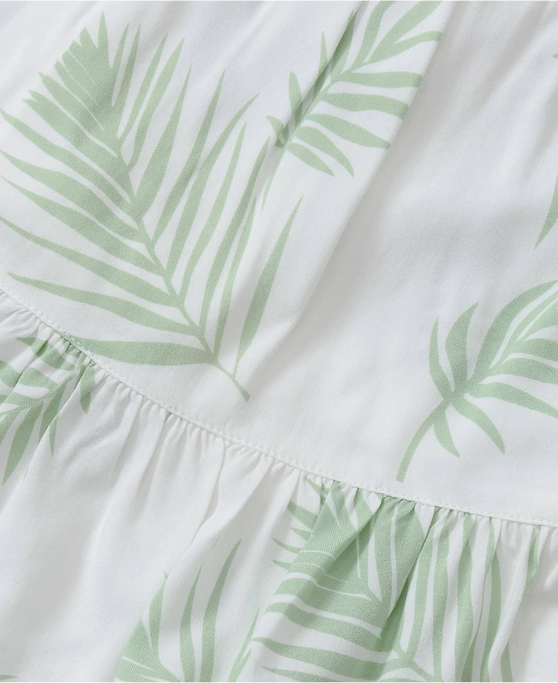Lands' End Girls Breezy Woven Skort