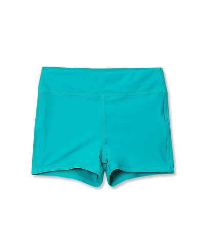 Lands' End Big Girls Plus Chlorine Resistant Swim Boyshort