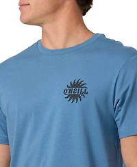 O'Neill Men's Navigate Short-Sleeve Pull-On T-Shirt