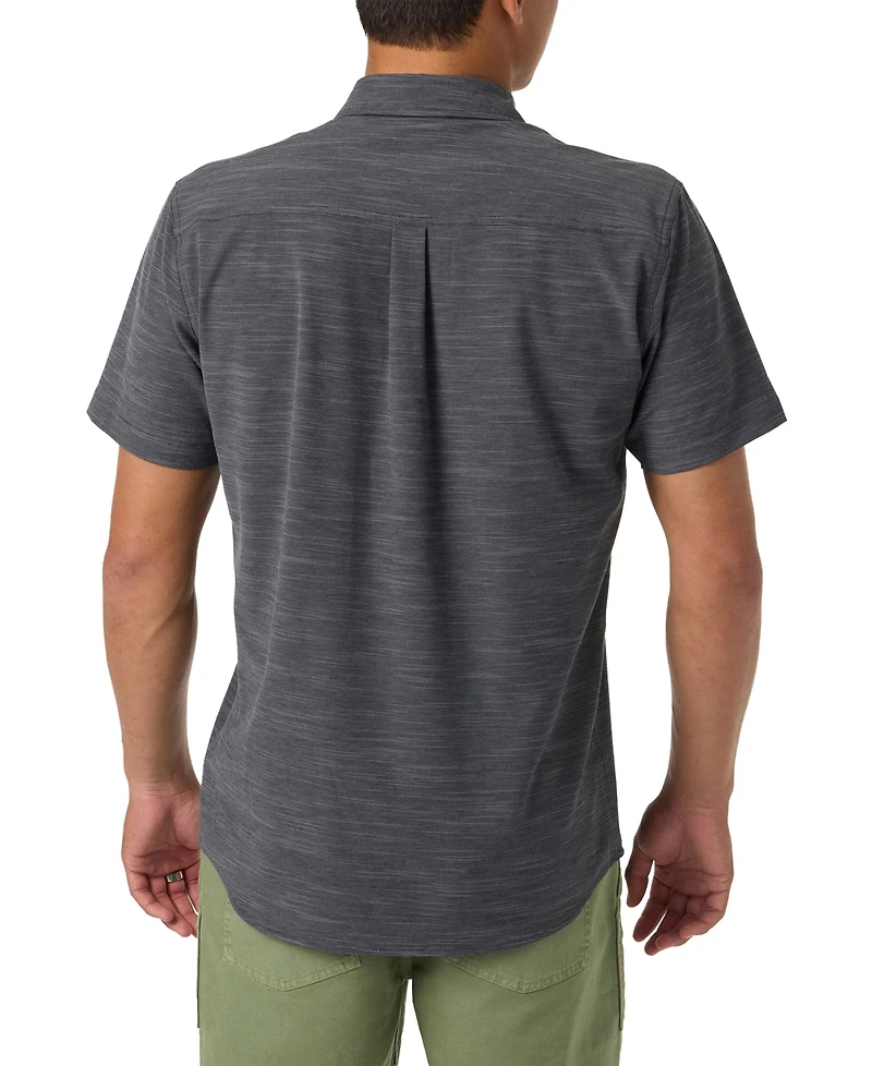 O'Neill Men's Button-Front Woven Shirt