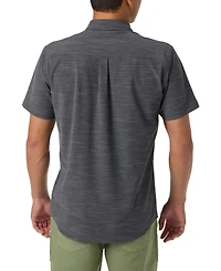 O'Neill Men's Button-Front Woven Shirt