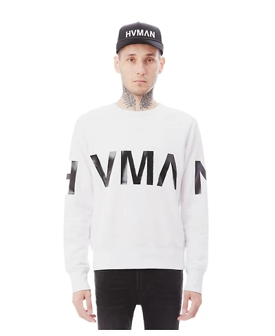 Hvman Chosen To Prevail x Cult Men's Crew Neck Sweatshirt