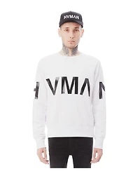 Hvman Chosen To Prevail x Cult Men's Crew Neck Sweatshirt