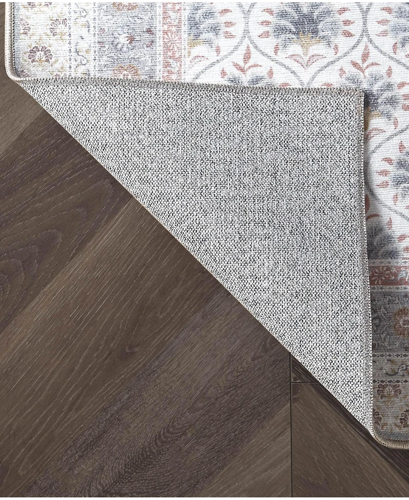 Laura Ashley Imagine Printed Chenille 2-Pc. Runner Rug Set