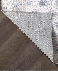 Laura Ashley Imagine Printed Chenille 2-Pc. Runner Rug Set