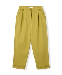 Celtic & Co. Women's Tapered Pleat-Front Pants
