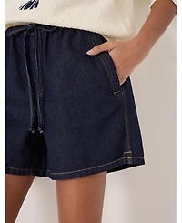Hush Women's Betty Denim Pull On Shorts