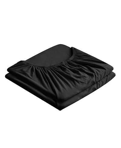 Southshore Fine Linens Vilano Premium Ultra Soft 21" Extra Deep Pocket 2-Pack Fitted Sheet