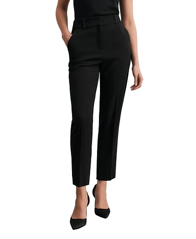 The Fold Women's Tavira Clever Crepe Slim Pants