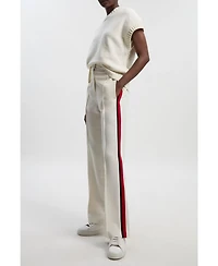 Karen Millen Women's Tailored Straight Leg Trouser