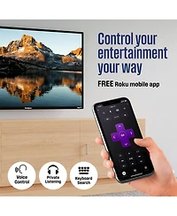 Westinghouse 43" Roku 4K Uhd Smart Tv w/ HDR10, Apple HomeKit, Alexa & Google Assistant