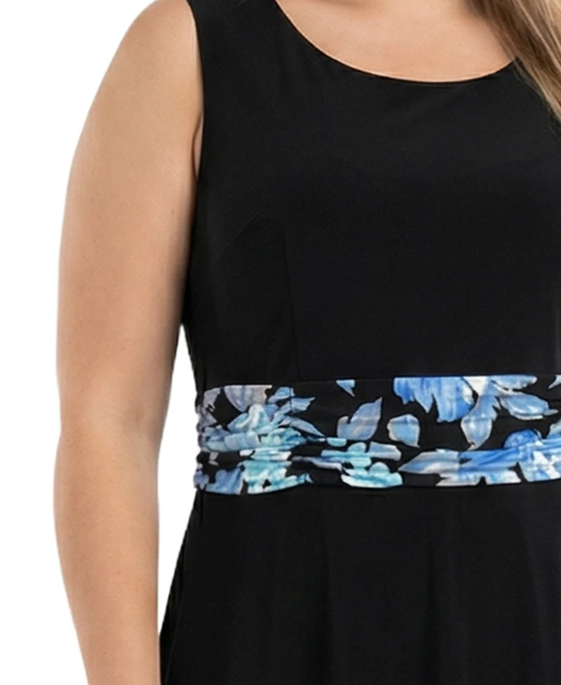 Ny Collection Plus Jacket and Dress Set