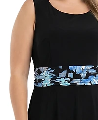 Ny Collection Plus Jacket and Dress Set