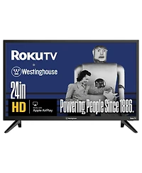 Westinghouse 24" Roku Smart Tv with Apple HomeKit, Alexa & Google Assistant