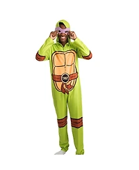 Teenage Mutant Ninja Turtles Hooded Cosplay Union Suit-xl