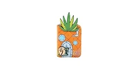 Spongebob Squarepants Pineapple House 4.5" Women's Zip Around Card Wallet