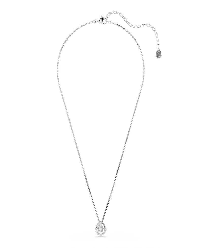 Swarovski Rhodium-Plated Starlit Sky Pendant Necklace