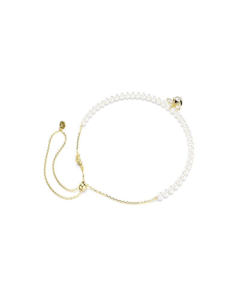Swarovski Gold-Tone Idyllia Bee Choker Necklace