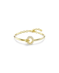 Swarovski Gold-Tone Plated Stars Inspired Link Bracelet