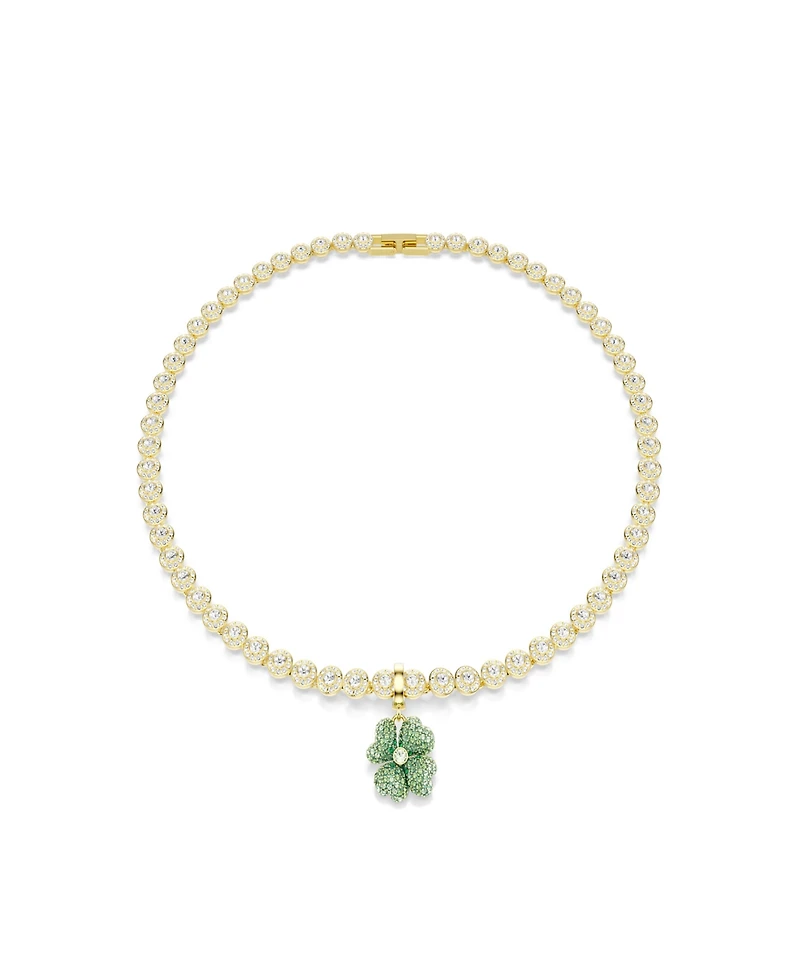 Swarovski Gold-Tone Plated Brass Charm