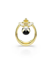 Swarovski Gold-Tone Plated Bee-Shaped Ring