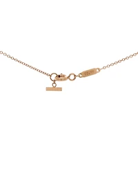 Pre-Owned Tiffany & Co T Smile Pendant Necklace