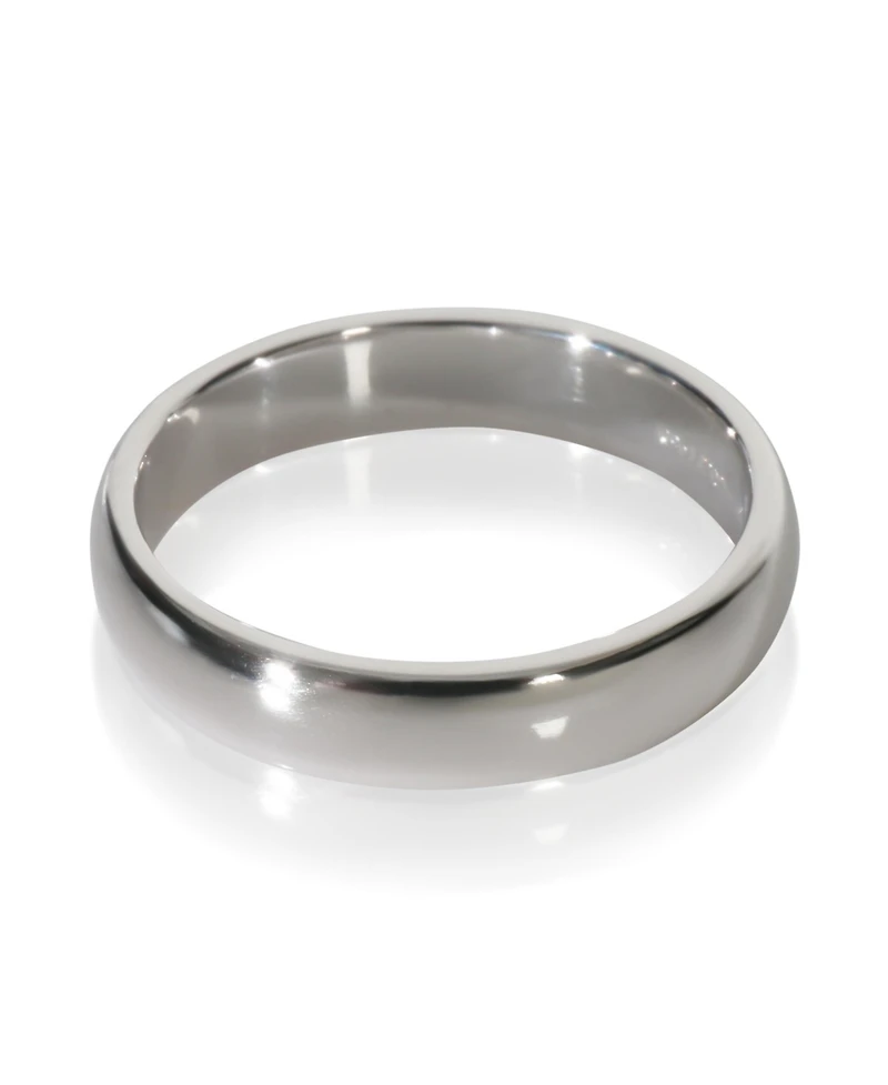 Pre-Owned Tiffany & Co Platinum Tiffany Forever 4.5mm Band