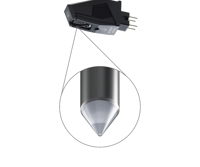 Audio-Technica AT81CP P-Mount Conical Phonograph Cartridge