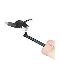 Audio-Technica AT6028 Record Cleaning Tool with Record Cover Stand