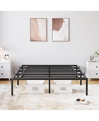 homfan 6Inch Heavy Duty Metal Bed Frame