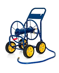 Inolait Garden Hose Reel Cart Holds 330ft of 3/4 Inch or 5/8 Inch Hose