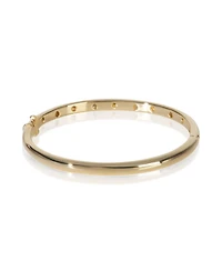Pre-Owned Tiffany and Co Yellow Gold and Platinum Diamond Etoile Bracelet