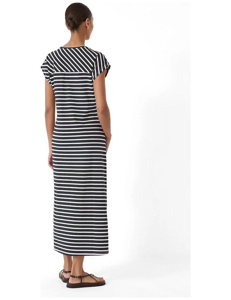 Hush Women's Athena Twist Detail Jersey Dress