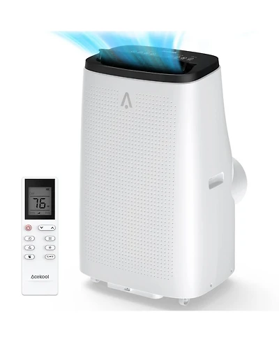 Xo 14,000 Btu Portable Ac for Rooms up to 700 Sq. Ft. with Cool, Dry and Fan Modes, Sleep