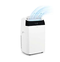 Xo 14,000 Btu 3-in-1 Portable Ac for Rooms Up to 750 Sq. Ft., Ultra-Quiet Energy Saving Dehumidifier and Fan, Remote