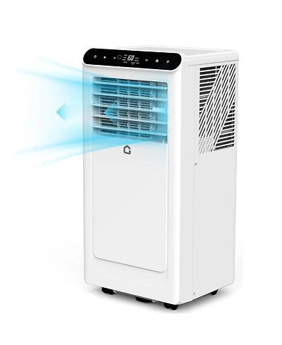 Xo 3-in-1 8,000 Btu Portable Air Conditioner with Cooling, Dehumidifier and Fan for Rooms Up to 350 Sq. ft.