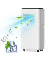Xo 8,000 Btu Portable Air Conditioner with Quiet Cooling, Remote and 24-Hour Timer for Bedroom, Office, Dorm or Apartment