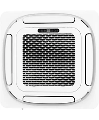Xo Btu Ceiling Cassette Mini Split Air Conditioner, 8-Way 360degree(s) Airflow